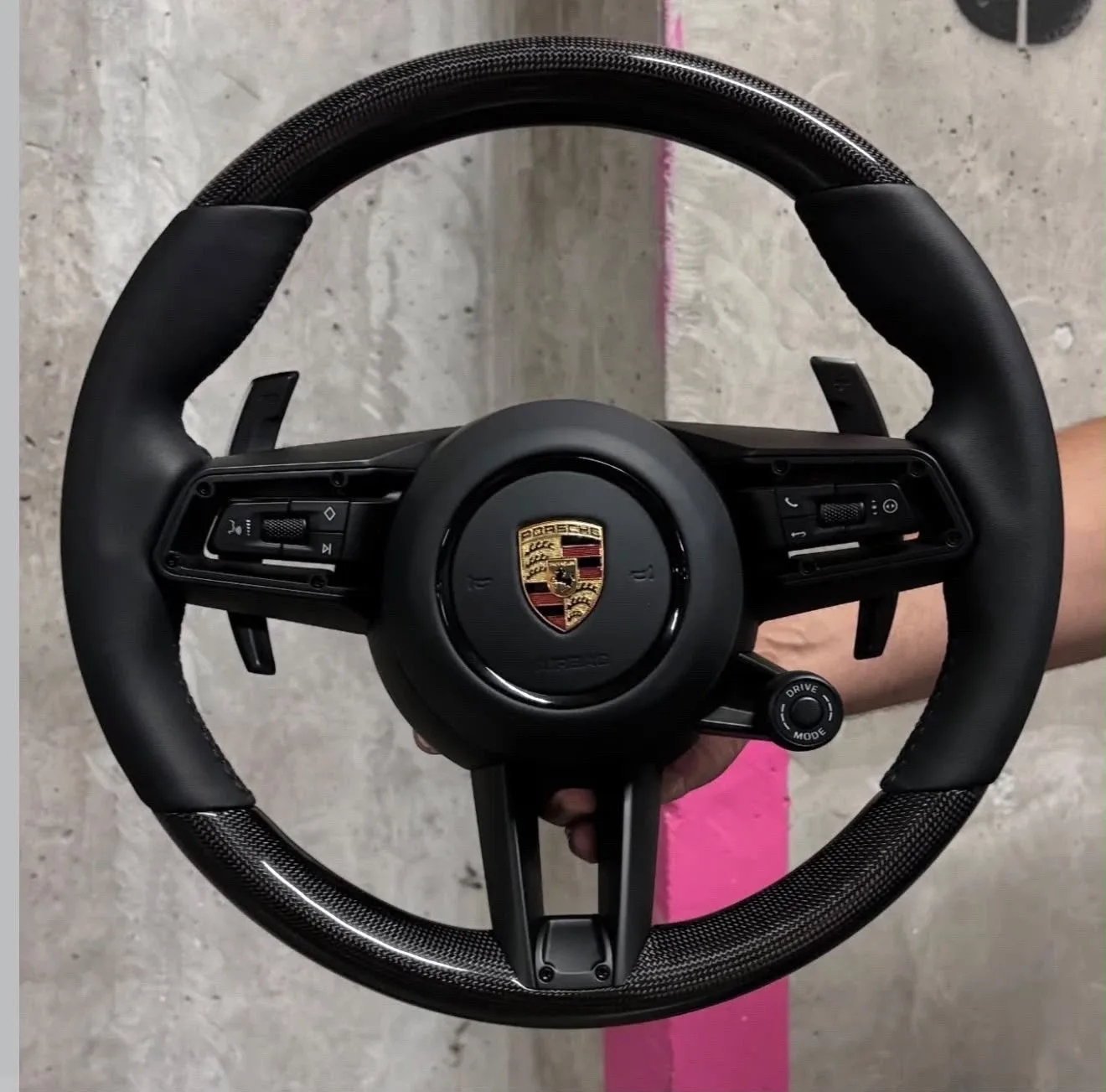 Porsche 911 GT3 RS Carbon Lenkrad