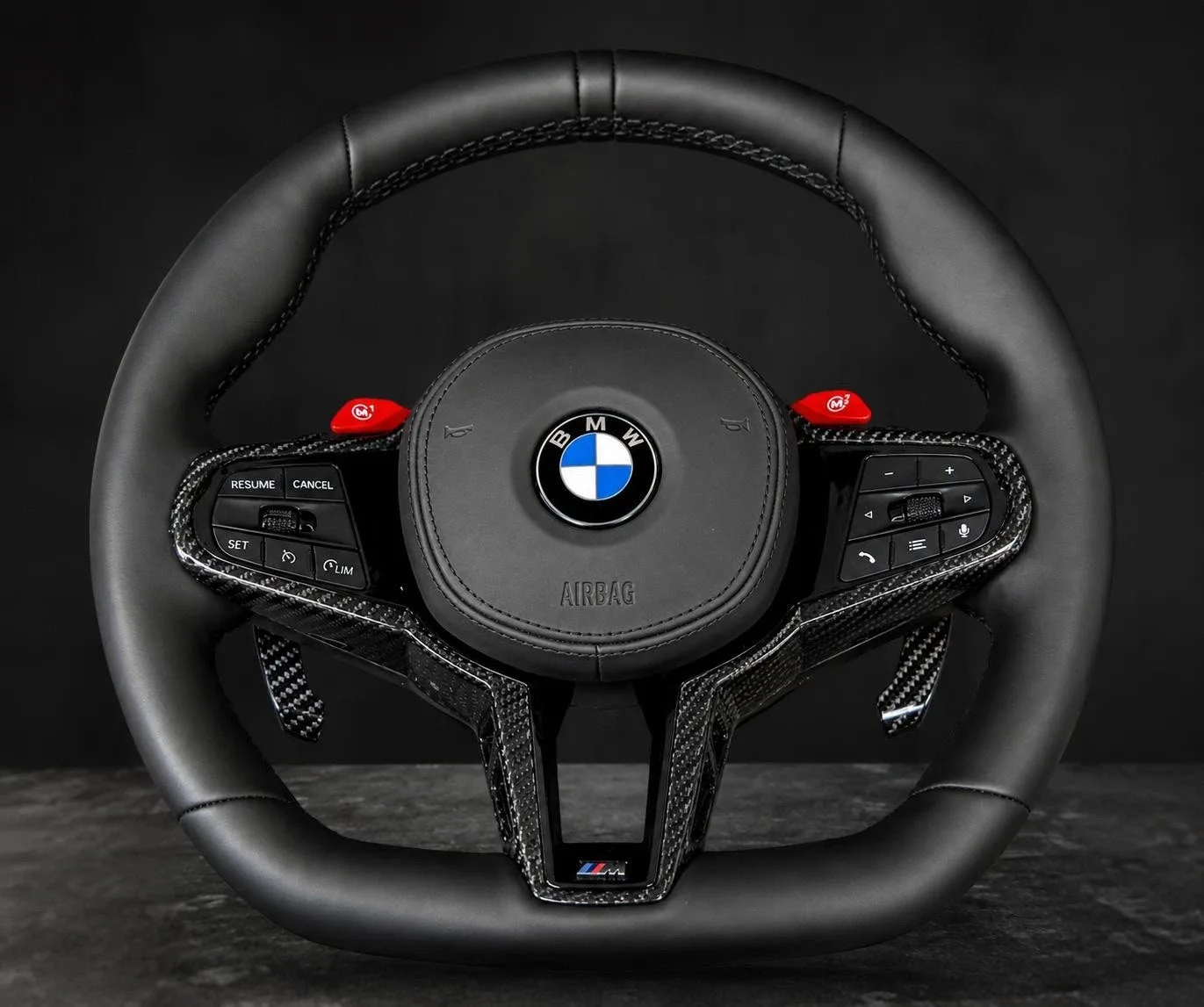 BMW M Sport Lederlenkrad G-Serie