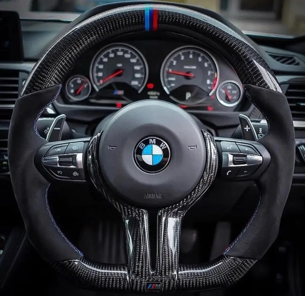 Individuelles Lenkrad — BMW, Audi, Mercedes