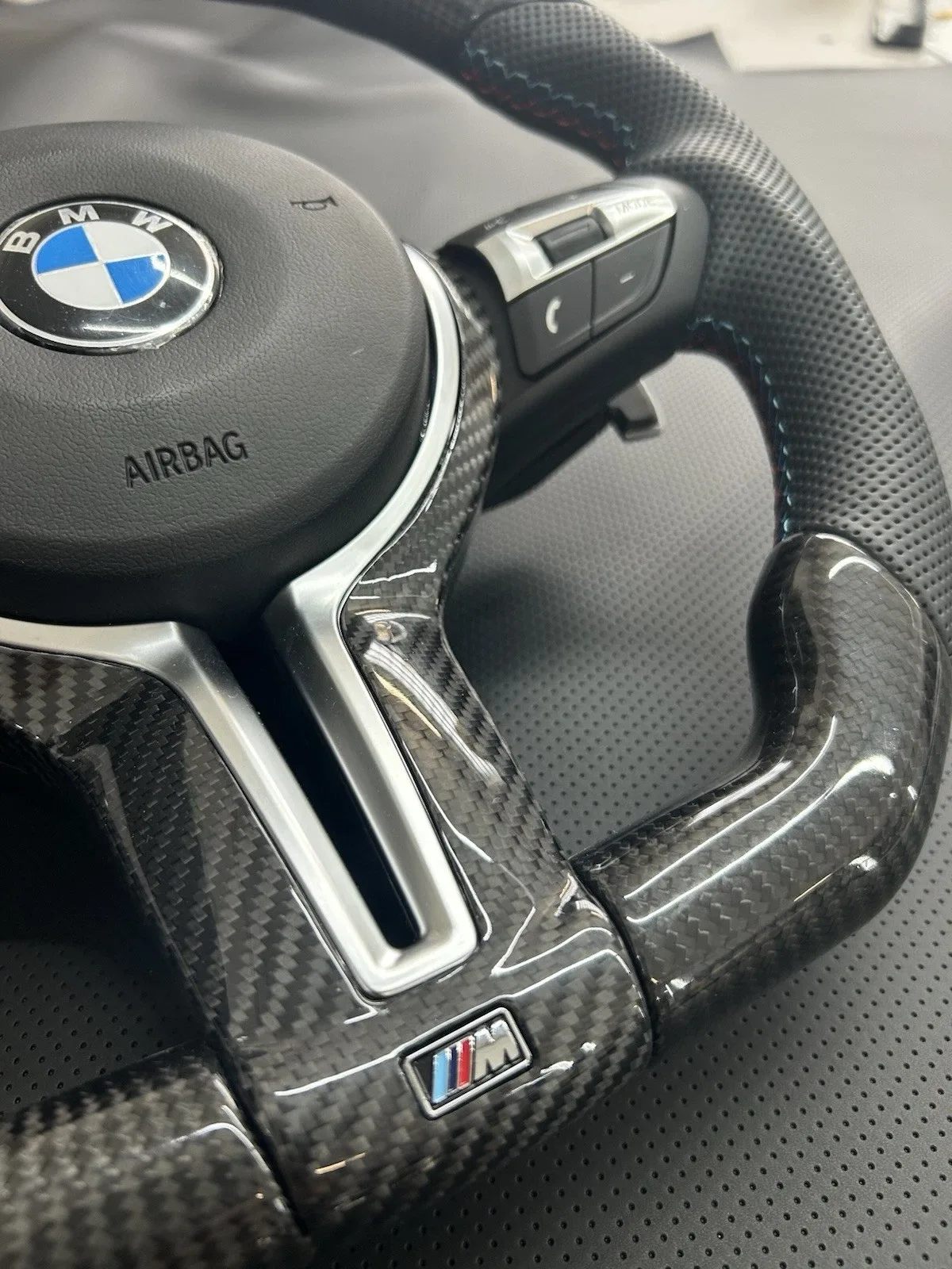 BMW Carbon M-Design Lenkrad